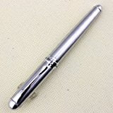 Advanced Full Silvery Mat Fountain Pen Jinhao X750 Broad 18kgp Best Metal (Best Fountain Pen Review)