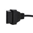 thumbnail image 4 of Black 12 Pin OBD1 To 16 Pin OBD2 Diagnostic Connector Cable, Diagnostic Convertor, Lightweight For GM Cars Made After 1996 Profession Use General Use, 4 of 8
