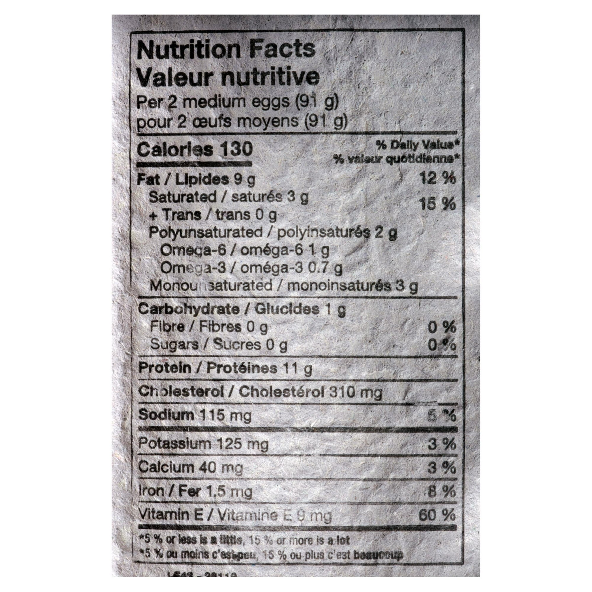 Naturoeuf 6 Moyen Oeufs Oméga-3 Blanc 6 oeufs / carton