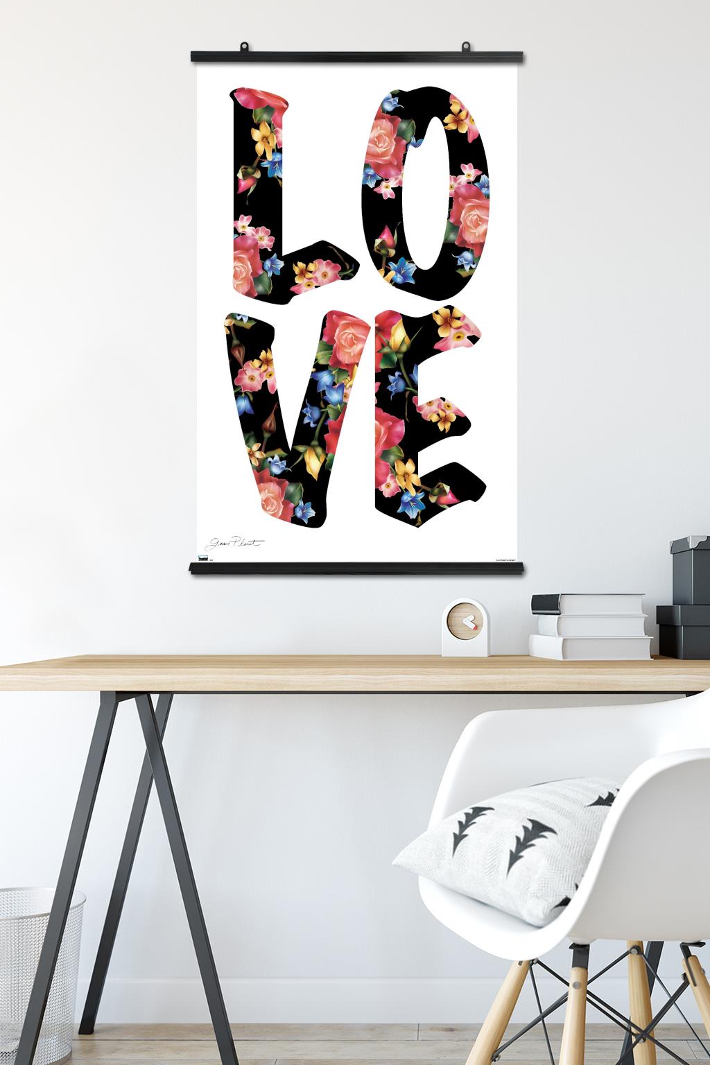 Jean Plout - Love Wall Poster, 22.375" x 34"