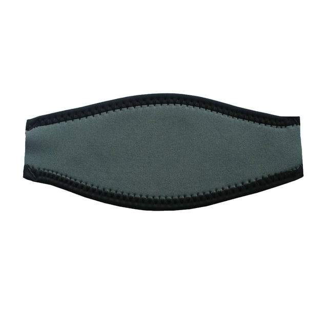Soidarity Funda de correa acolchada para buceo, protección Universal para buceo, cinturón acondicionador para el cabello, gafas de natación, banda para Deportes acuáticos Gris Soidarity OD027327-05