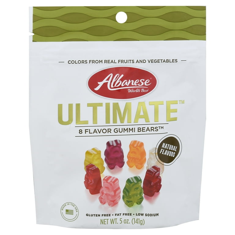 Albanese Confectionery 9049280 5 oz Ultimate Assorted Colors
