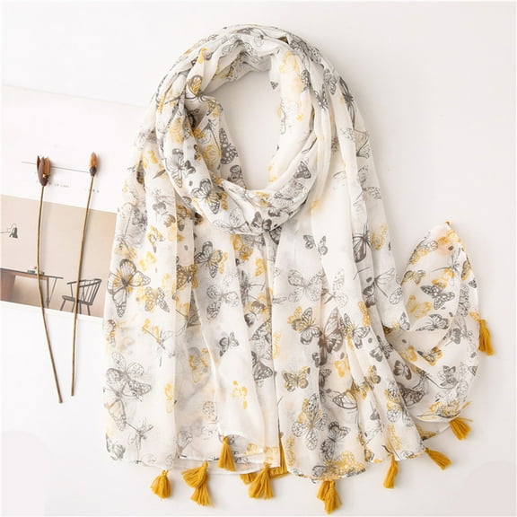 Multi-color Scarf Women's Fashion Women's Elegant Scarf Soft Shawl Collar Scarf Shawl