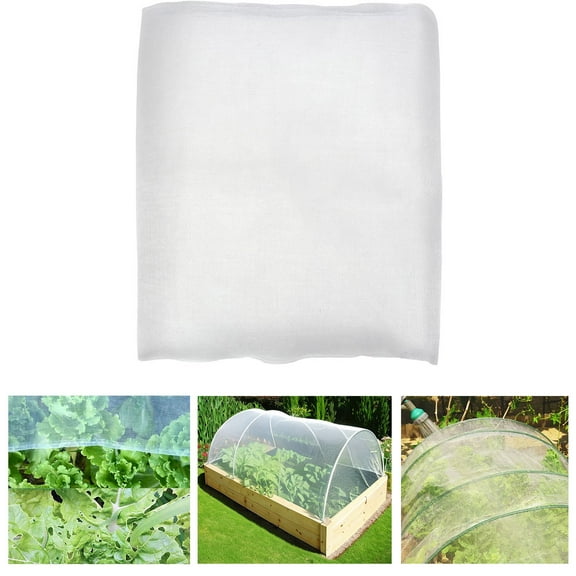 Gardeningwill 8Ft x 10Ft Fine Mesh Garden Screen Netting