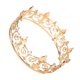 thumbnail image 3 of Royal King Crown for Men - Metal Prince Crowns and Tiaras, Full Round Birthday Party Hats,Medieval A, 3 of 5