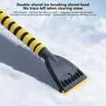 thumbnail image 4 of Car 2-in-1 Snow Brush Ice Scraper, Extendable&Detachable Snow Removal Tool for Windshield, Auto Comfortable Foam Grip&180° Pivoting Brush Head for Cars Trucks SUVs Window,Snow Brush-A, 4 of 6