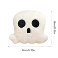 thumbnail image 6 of Yufenmy Halloween Decor Throw Pillows Cute Plush Skeleton Halloween Pillow Bedding Savings Happy Halloween Linen Sofa Bed Throw Cushion Cover Decoration, 6 of 6