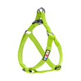 thumbnail image 1 of Arnés para perros Step-in Pawtitas, reflectante, ajustable en forma de S, color verde, 1 of 8