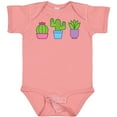 thumbnail image 3 of Inktastic Cactus and Plants Boys or Girls Baby Bodysuit, 3 of 5