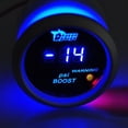 thumbnail image 3 of ESUPPORT Voiture 2" 52mm Numérique Turbo Boost Jauge PSI Bleu LED Universel Compteur Kit, 3 of 5