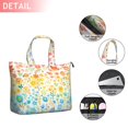 thumbnail image 2 of Light Pioneer Flower Pattern Travel Tote Bags for Women Carry On,Large Weekender Bags for Women Travel,Multi Functional Duffle Bag for Work,Shopping,Sports, 2 of 5