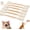 Beige, variant on Giant Cotton Swabs Cat Toys with Catnip,Colorful Giant Q-Tip Kicker Cat Toy,Relieve Anxiety Boredom Exercise Play Accessories for Cats (Purple)