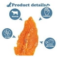 thumbnail image 4 of Pawant Chicken Jerky with Twist Rawhide Sticks for Dogs Chews Treats 1lb/454g, 4 of 9