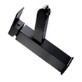 thumbnail image 4 of Grifo de lavabo Kusrkot Mezclador Rociador Negro Cuadrado, 4 of 6