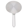 thumbnail image 1 of Heat Diffuser Plate, Heat Induction Plate Safe High-quality  Handle With 1pcs For Family For Induction Cooker Gas Stove Rice Cooker 24# 23.5cm / 9.3in, 1 of 8