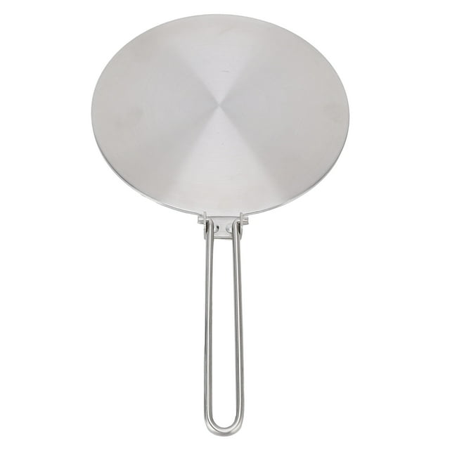 Plaque de Diffusion de Chaleur, Plaque d'Induction à Chaleur Rapide et Uniforme pour Cuisinière à Induction Cuisinière à Gaz Cuiseur à Riz 24 23.5cm / 9.3 Po