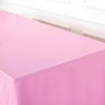 thumbnail image 6 of BalsaCircle 6 Pieces 60" x 102" Pink Rectangle Polyester Tablecloths Table Cover Linens, 6 of 6