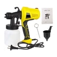 thumbnail image 2 of 800ml Easy Spraying Electric Spray Gun Power Tools 500W Household Paint Sprayer Flow Control Airbrush Spray Gun ,Easy to Use, 2 of 7