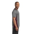 thumbnail image 2 of Sport-Tek Heather Colorblock Contender T-Shirt, 2 of 3