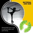thumbnail image 4 of Greeniant Cubierta de cuchillo de patinaje buena elasticidad tela de microfibra de vellosidades largas cómoda resistente al desgaste combinación perfecta Deportes de nieve Verde S Greeniant OD019591-07, 4 of 6