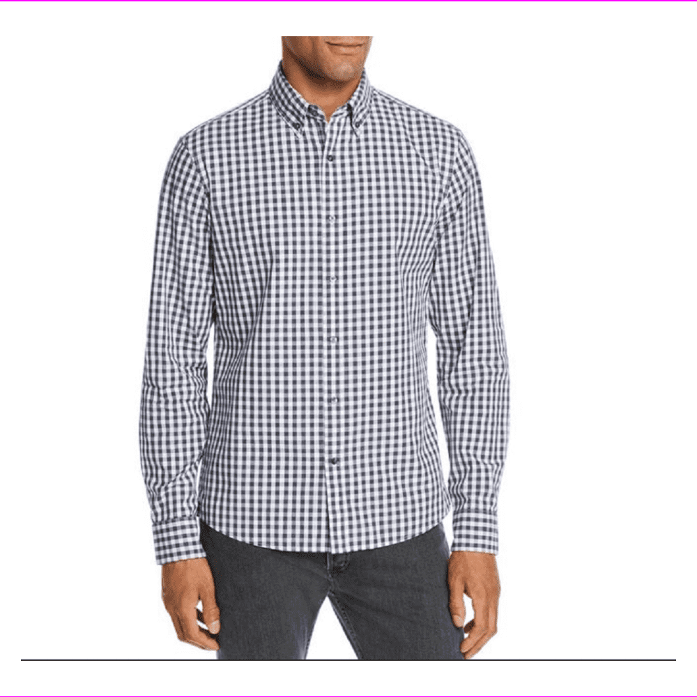 michael kors gingham shirt
