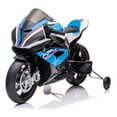 thumbnail image 1 of KIDSVIP BMW HP4 Licensed Super Motorcycle With Music, Lights and Rubber Wheels, 1 of 5