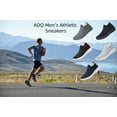 thumbnail image 4 of ADQ Men's Slip on Shoes Lightweight Athletic Sneakers Casual Shoes, 4 of 7