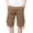 17#Coffee, variant on Cargo Shorts for Men Work Summer Casual Relaxed Loose Fit Baggy Big and Tall Multi-Pockets Navy 32