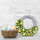 thumbnail image 5 of Corona colgante de Pascua | Decoración acrílica de primavera para puerta de 25 cm - Decoración interior y exterior con huevos de Pascua y flores para hogar, puerta principal, chimenea, fiesta, 5 of 5