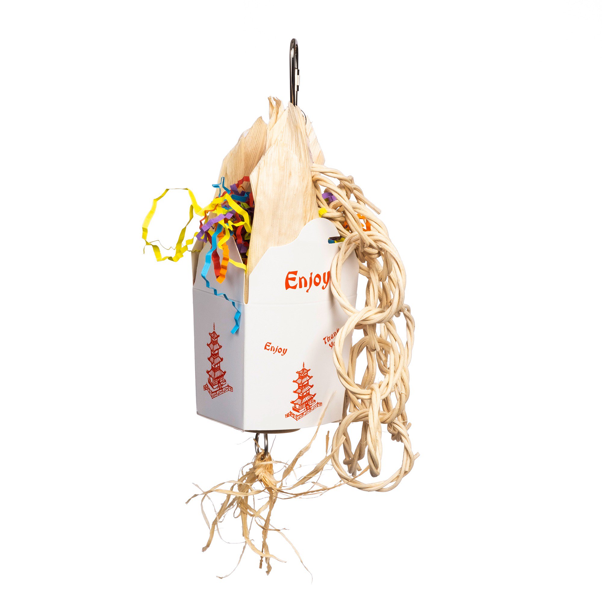 Prevue Pet Products Takeout Playfuls Forage & Engage Bird Toy 60245