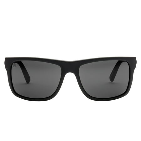 Electric Swingarm Sunglasses, Matte-Black/Ohm-Grey, OS