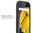 thumbnail image 3 of Moto E Case, (2nd Generation) 2-Piece Style Hybrid Shockproof Hard Case Cover with [Premium Screen Protector] Hybird Shockproof And Circlemalls Stylus Pen (Black), 3 of 7