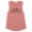 Desert Pink, variant on Skyline Birmingham Alabama Women's Muscle Tank Large White