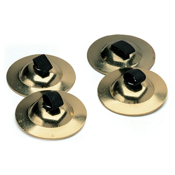 HOHNER Kids Finger Cymbals, 2 Pair