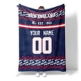 thumbnail image 1 of Manta ANTKING New England con nombre y número personalizados, 1 of 5