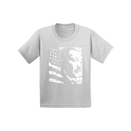 

Awkward Styles Martin Luther King Toddler T Shirts Infant T Shirts USA Flag Graphic Baby Shirts Kids Shirts
