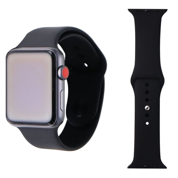 Apple Watch Series 3 GPS + Cellular - 38mm - Sport Band - Aluminum