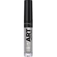 thumbnail image 2 of Rimmel London Lip Art Glitter Lipgloss - 110 Steel Silver, 2 of 4