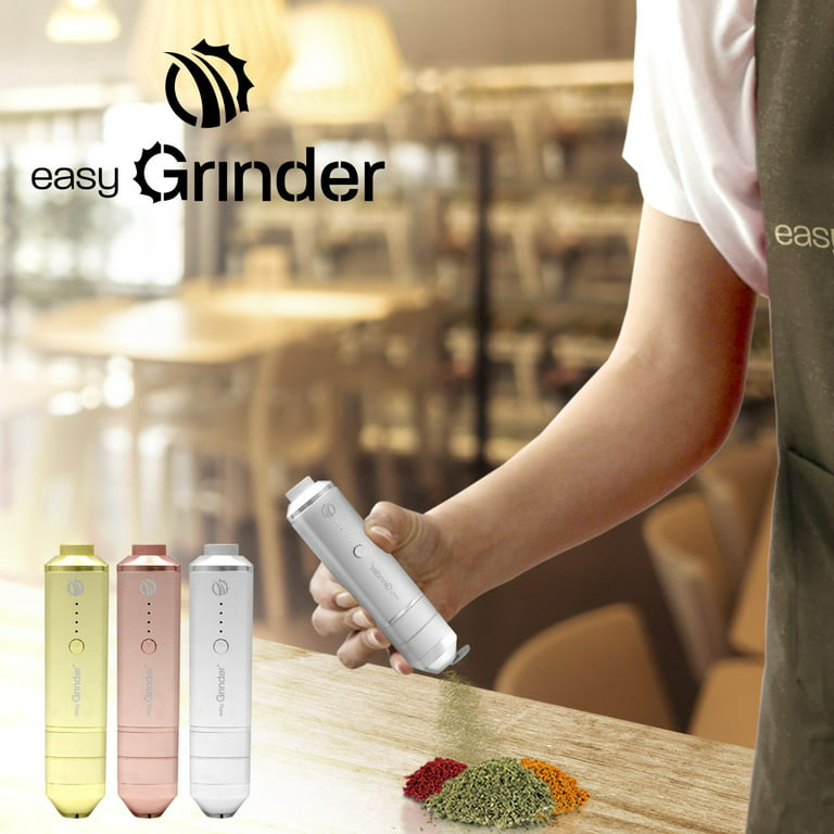 Electric Grinder Spice Herb Grinder Electric USB-Rechargeable