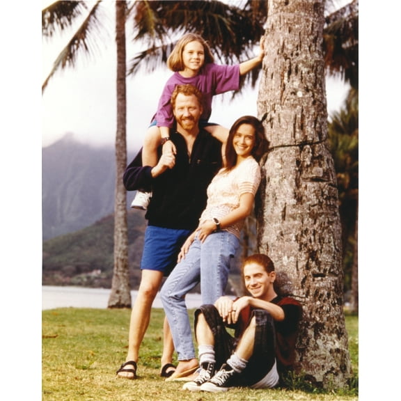 Timothy Busfield Family Portrait Photo Print (8 x 10)