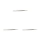 thumbnail image 5 of Vogacara Pinzas para pestañas, pinzas para cejas de punta recta antiestática de acero inoxidable, suministros para pestañas resistentes al Type1 NO1, 5 of 6