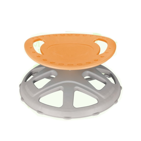 LAZY BUDDY Sensory Spinning Chair, Kids Swivel Chair with Safety Handles & Non-Slip Base, Sensory Toy for Toddler with Autism & ADHD