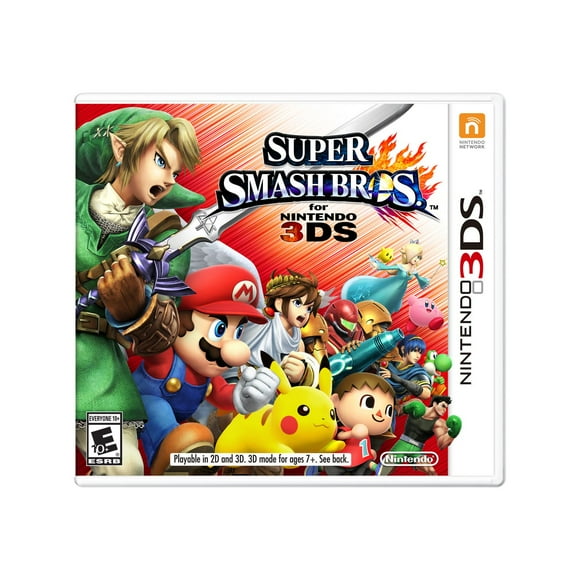 Nintendo Super Smash Bros. 3DS Game