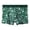 Green, variant on Men's Underwear for Summer Breathable Silk Flat Corner Design Mid Rise Comfort with Printed Pattern Men’s Briefs Blue L