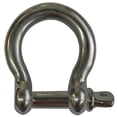 thumbnail image 1 of Acero Inoxidable Tornillo Pin Cadena D-Ring U Loop Bow Shackle Hardware Aparejo Para B Camping Senderismo, Paracord Conector Herramienta Baoblaze Hebilla, 1 of 4