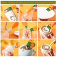 thumbnail image 3 of 8 Pcs 3 In 1 Tiny Cleaning Brush And Drinking Straw Brush, 3pcs Mini Multi-functional Crevice Detail Brush Cleaner Tools, 3 of 5