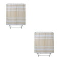 thumbnail image 2 of Cortina de ducha Wosthever impermeable poliéster 180 x 180 CM, 2 of 6