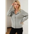 thumbnail image 4 of a.Jesdani Cardi Tricoté Confortable : Style Toutes Saisons, Facile à Porter, 4 of 8