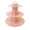 Pink, variant on Gold Rim 3-Tier Disposable Cardboard Cupcake Stand, Dessert Display Tower for Birthday Shower Party Food Decor, Easy Assembly, Pink