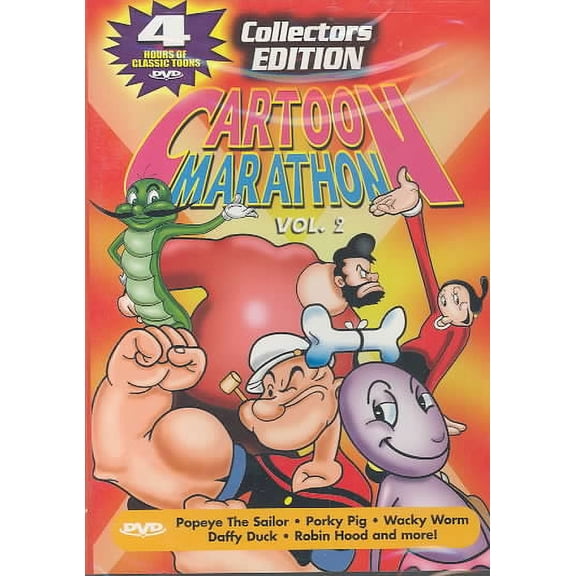 Cartoon Marathon, Vol. 2